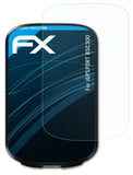 Schutzfolie atFoliX kompatibel mit iGPSPORT BSC300, ultraklare FX (3X)