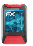 Schutzfolie atFoliX kompatibel mit iGPSPORT iGS130, ultraklare FX (3X)