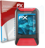 atFoliX FX-Clear Schutzfolie für iGPSPORT iGS130