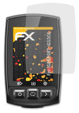 Panzerfolie atFoliX kompatibel mit iGPSPORT iGS50E, entspiegelnde und stoßdämpfende FX (3X)