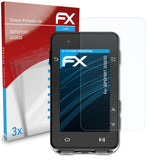 atFoliX FX-Clear Schutzfolie für iGPSPORT iGS630
