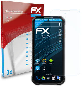 atFoliX FX-Clear Schutzfolie für IIIF150 Air1