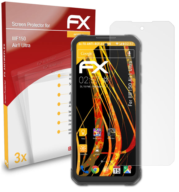 atFoliX FX-Antireflex Displayschutzfolie für IIIF150 Air1 Ultra