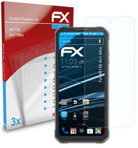 atFoliX FX-Clear Schutzfolie für IIIF150 Air1 Ultra