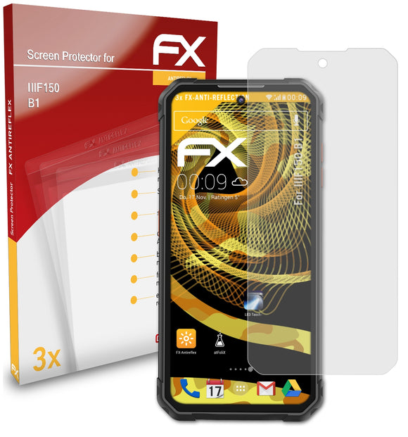 atFoliX FX-Antireflex Displayschutzfolie für IIIF150 B1