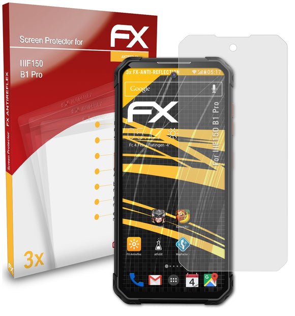 atFoliX FX-Antireflex Displayschutzfolie für IIIF150 B1 Pro