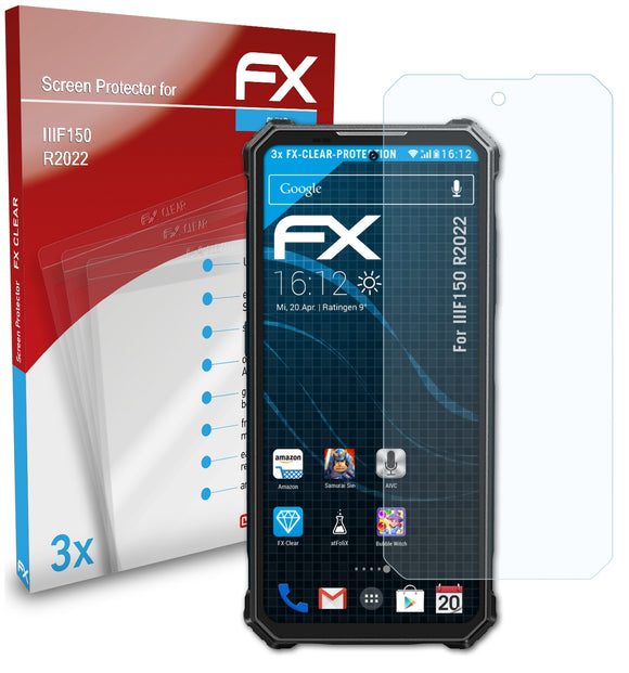 atFoliX FX-Clear Schutzfolie für IIIF150 R2022