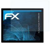 Schutzfolie atFoliX kompatibel mit Iiyama ProLite TF1734MC-B7X, ultraklare FX