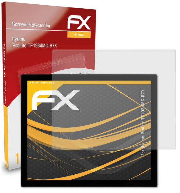 atFoliX FX-Antireflex Displayschutzfolie für Iiyama ProLite TF1934MC-B7X