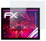 Glasfolie atFoliX kompatibel mit Iiyama ProLite TF1934MC-B7X, 9H Hybrid-Glass FX