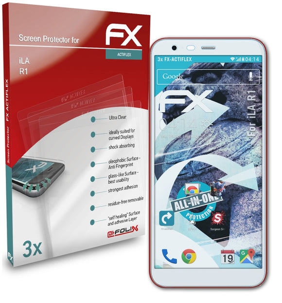 atFoliX FX-ActiFleX Displayschutzfolie für iLA R1