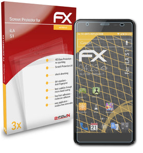 atFoliX FX-Antireflex Displayschutzfolie für iLA S1