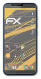 Panzerfolie atFoliX kompatibel mit iLA Silk, entspiegelnde und stoßdämpfende FX (3X)