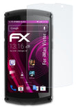 Glasfolie atFoliX kompatibel mit iMan Victor, 9H Hybrid-Glass FX