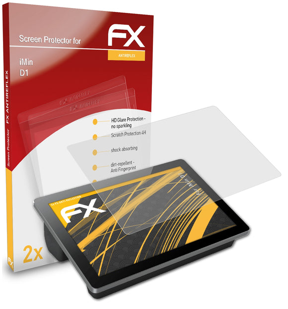 atFoliX FX-Antireflex Displayschutzfolie für iMin D1