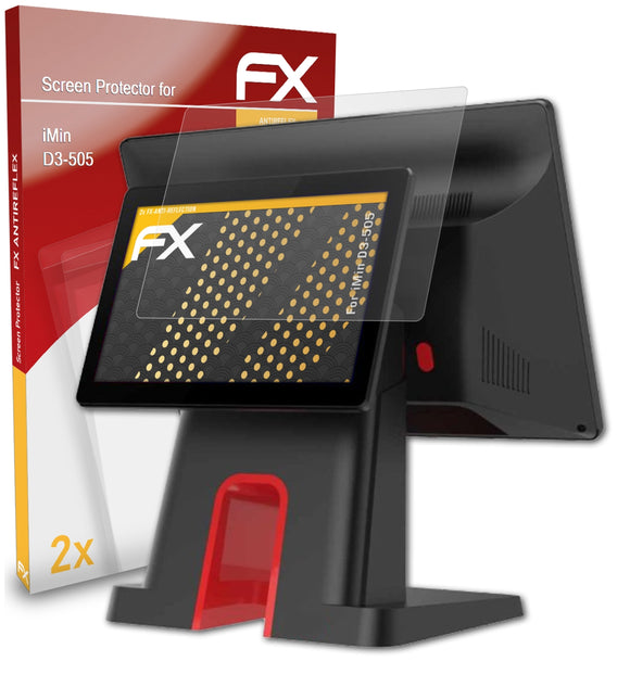atFoliX FX-Antireflex Displayschutzfolie für iMin D3-505