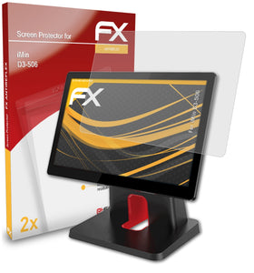 atFoliX FX-Antireflex Displayschutzfolie für iMin D3-506
