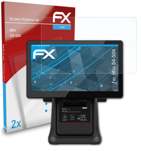 atFoliX FX-Clear Schutzfolie für iMin D4-504