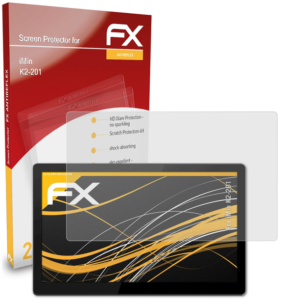 atFoliX FX-Antireflex Displayschutzfolie für iMin K2-201
