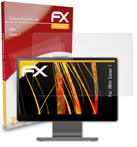 atFoliX FX-Antireflex Displayschutzfolie für iMin Swan 1
