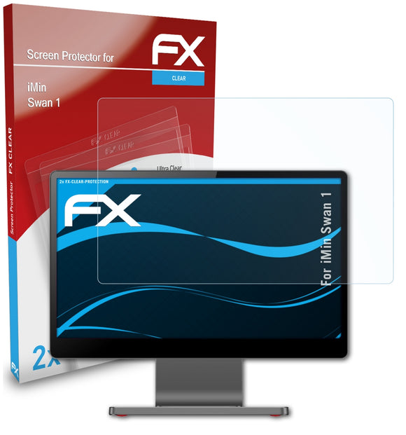 atFoliX FX-Clear Schutzfolie für iMin Swan 1