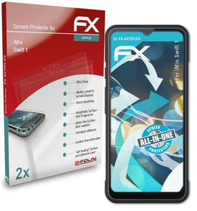 atFoliX FX-ActiFleX Displayschutzfolie für iMin Swift 1