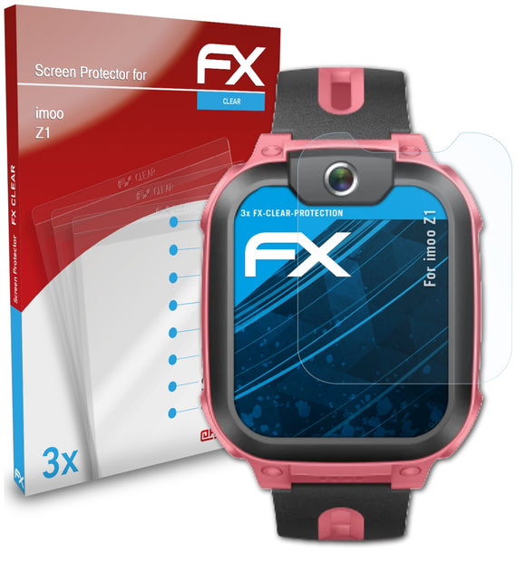 atFoliX FX-Clear Schutzfolie für imoo Z1