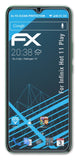 Schutzfolie atFoliX kompatibel mit Infinix Hot 11 Play, ultraklare FX (3X)