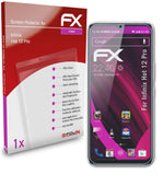 atFoliX FX-Hybrid-Glass Panzerglasfolie für Infinix Hot 12 Pro