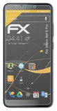 Panzerfolie atFoliX kompatibel mit Infinix Hot 6 Pro, entspiegelnde und stoßdämpfende FX (3X)