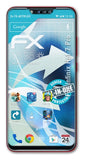 Schutzfolie atFoliX passend für Infinix Hot 7 Pro, ultraklare und flexible FX (3X)
