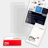 Lieferumfang von Infinix Hot 7 Pro FX-Antireflex Displayschutzfolie, Montage Zubehör inklusive