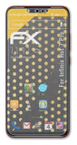 Panzerfolie atFoliX kompatibel mit Infinix Hot 7 Pro, entspiegelnde und stoßdämpfende FX (3X)