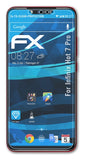 Schutzfolie atFoliX kompatibel mit Infinix Hot 7 Pro, ultraklare FX (3X)