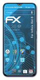 Schutzfolie atFoliX kompatibel mit Infinix Hot 8, ultraklare FX (3X)