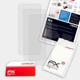 Lieferumfang von Infinix Note 12 G96 FX-Antireflex Displayschutzfolie, Montage Zubehör inklusive