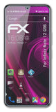 Glasfolie atFoliX kompatibel mit Infinix Note 12 G96, 9H Hybrid-Glass FX