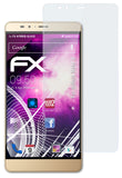 atFoliX Glasfolie kompatibel mit Infinix Note 2, 9H Hybrid-Glass FX Panzerfolie