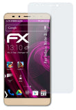 Glasfolie atFoliX kompatibel mit Infinix Note 3, 9H Hybrid-Glass FX