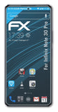 Schutzfolie atFoliX kompatibel mit Infinix Note 30 Pro, ultraklare FX (3X)