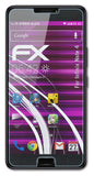 Glasfolie atFoliX kompatibel mit Infinix Note 4, 9H Hybrid-Glass FX