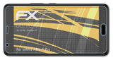 Panzerfolie atFoliX kompatibel mit Infinix Note 4 Pro, entspiegelnde und stoßdämpfende FX (3X)