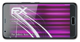 Glasfolie atFoliX kompatibel mit Infinix Note 4 Pro, 9H Hybrid-Glass FX