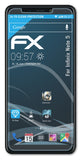 Schutzfolie atFoliX kompatibel mit Infinix Note 5, ultraklare FX (3X)