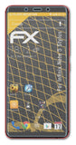 Panzerfolie atFoliX kompatibel mit Infinix Note 5 Stylus, entspiegelnde und stoßdämpfende FX (3X)