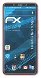 Schutzfolie atFoliX kompatibel mit Infinix Note 5 Stylus, ultraklare FX (3X)