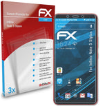 atFoliX FX-Clear Schutzfolie für Infinix Note 5 Stylus