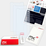 Lieferumfang von Infinix Note 6 FX-Clear Schutzfolie, Montage Zubehör inklusive