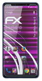 Glasfolie atFoliX kompatibel mit Infinix Note 6, 9H Hybrid-Glass FX