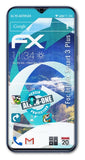 atFoliX Schutzfolie passend für Infinix Smart 3 Plus, ultraklare und flexible FX Folie (3X)